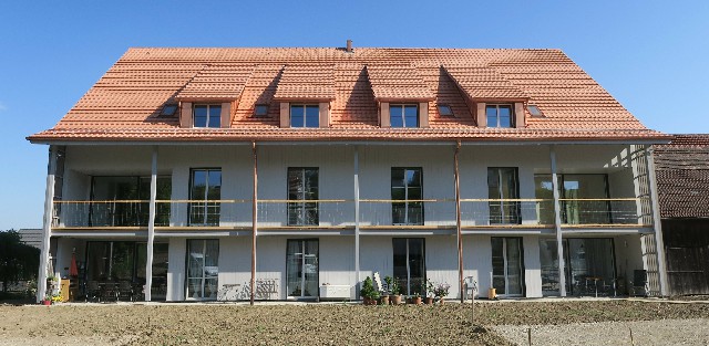Neubau
                  Mehrfamilienhaus Flaach