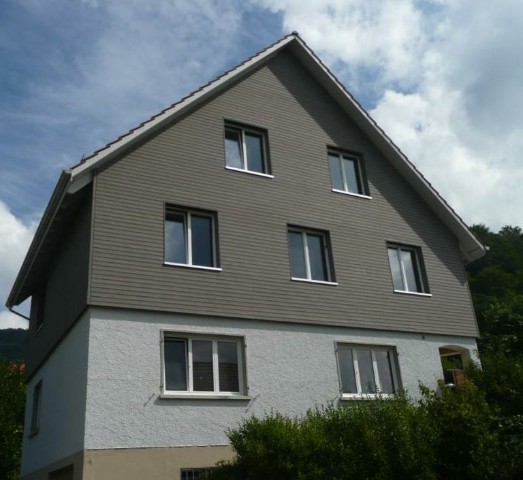 Aufstockung Einfamilienhaus Freienstein