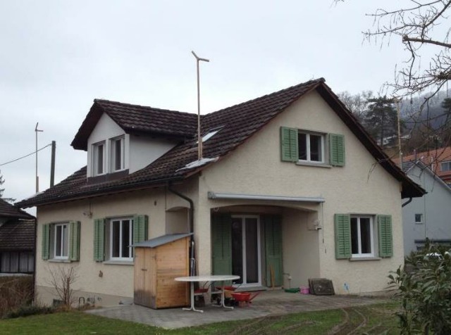 Aufstockung
                Einfamilienhaus Freienstein