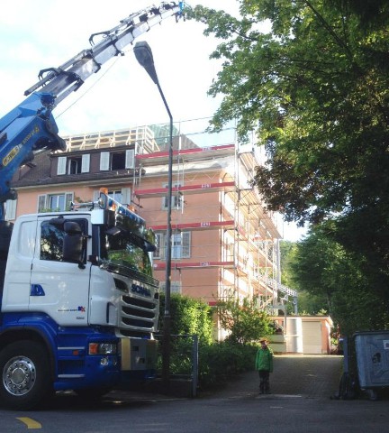 Umbau Mehrfamilienhaus Winterthur