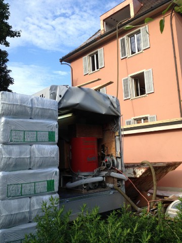 Umbau Mehrfamilienhaus Winterthur