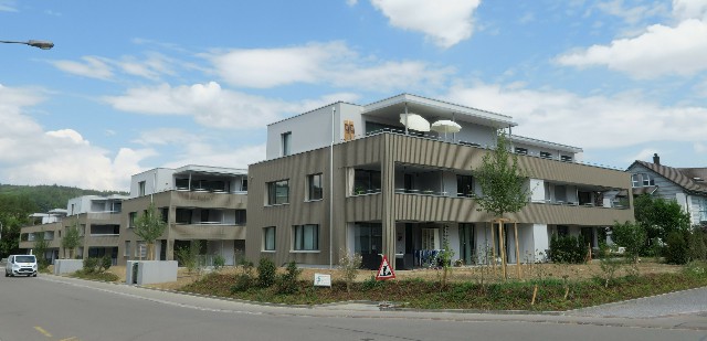 Ueberbauung Sagi Neftenbach