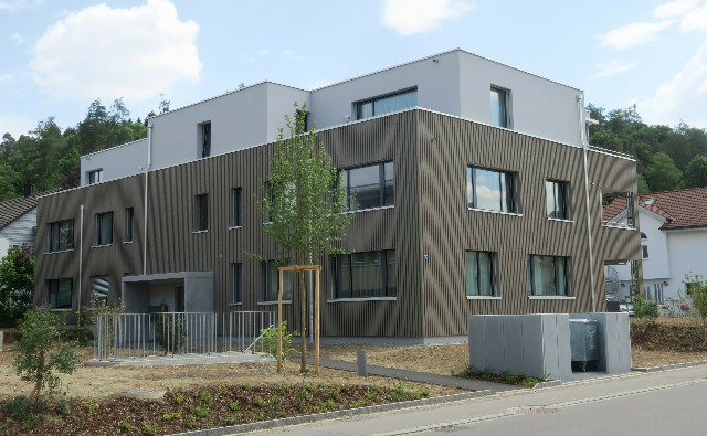 Ueberbauung Sagi
                Neftenbach