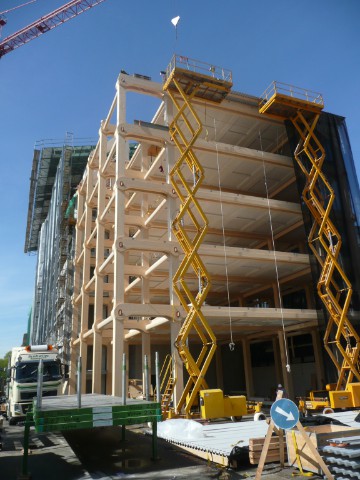 Neubau Tamedia-Gebäude 